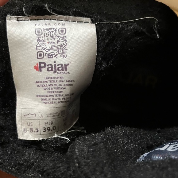 Pajar winter boots sz 39 - Picture 6 of 6